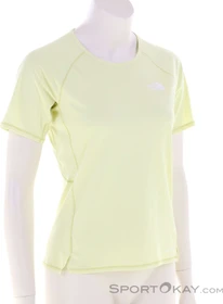 The North Face Sunriser Funktionsshirt kurzarm lemon mist (Damen)