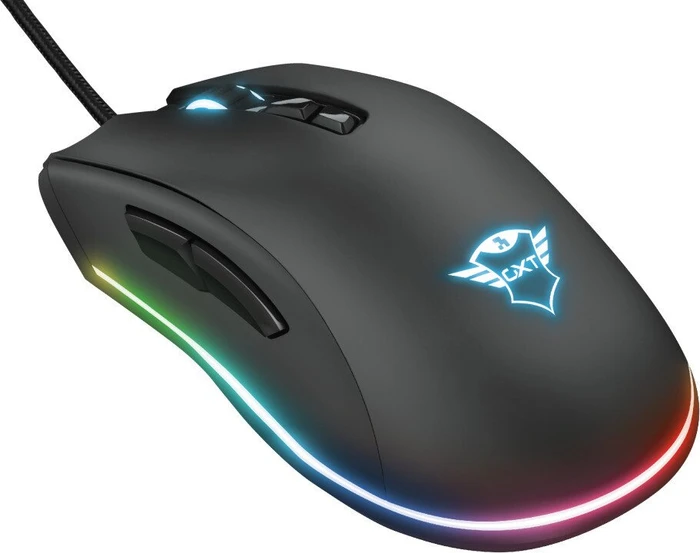 Trust Gaming GXT 900 Kudos RGB Gaming Mouse, schwarz, USB