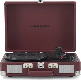 Crosley Cruiser Plus Burgundy