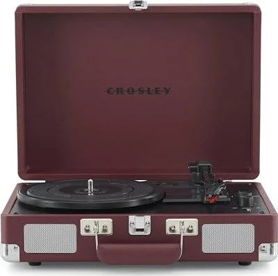 Crosley Cruiser Plus Burgundy