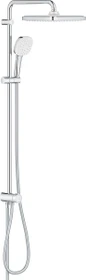 Grohe Tempesta System 250 Cube Flex Duschsystem mit Umstellung für die Wandmontage chrom