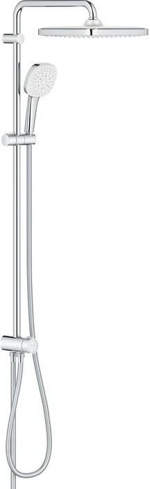 Grohe Tempesta System 250 Cube Flex Duschsystem mit Umstellung für die Wandmontage chrom