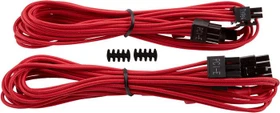 Corsair PSU Cable Type 4 - PCIe Cables with Single Connector - Gen3, rot (CP-8920174)