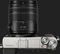 Panasonic Lumix DMC-GX80 silber mit Objektiv Lumix G Vario 14-140mm 3.5-5.6 ASPH OIS Vorschaubild
