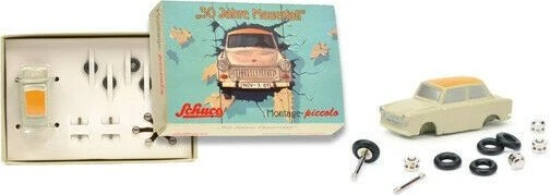 Schuco 30 Jahre Mauerfall Trabant 601 Piccolo Montagekasten