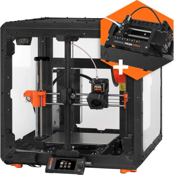 Prusa MK4S Bundle (Bausatz, mit Enclosure, mit MMU3)