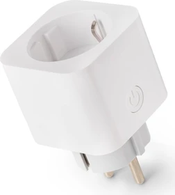 Entac WiFi Steckdose 1-fach, 3680W, Smart-Steckdose (ES-SSAPM-WIBLE)