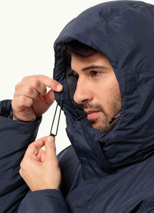 Jack Wolfskin Textor Utility Funktionsjacke night blue (Herren)