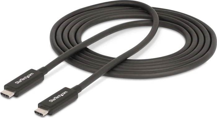 StarTech Thunderbolt 4 Kabel, 100W, schwarz, 2m (verschiedene Markenbezeichnungen)