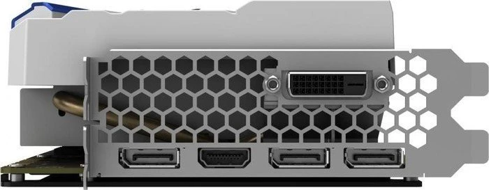 Palit GeForce GTX 1080 GameRock Premium, 8GB GDDR5X, DVI, HDMI, 3x DP