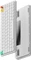 NuPhy Air75 V3 Mac/PC, Nova White, weiß/silber, hot-swap, Low-Profile Red nano, USB/Bluetooth, DE Vorschaubild