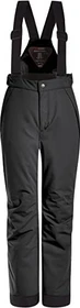 Maier Sports Maxi Reg Skihose lang schwarz (Junior)