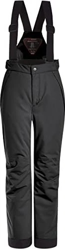 Maier Sports Maxi Reg Skihose lang schwarz (Junior)