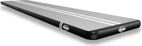 Berg Airtrack Home 500 Trainingsmatte grau/schwarz