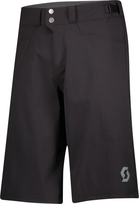 Scott Trail Flow Fahrradhose kurz schwarz (Herren)