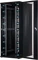 Rockstable 19" Serverschrank 42HE, Gitternetztür, IP2X, schwarz, 1000mm tief Vorschaubild