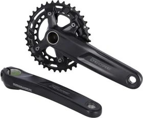 Shimano Deore FC-M5100-2 36/26 Zähne Kurbelgarnitur 175mm