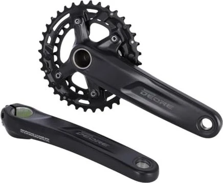 Shimano Deore FC-M5100-2 36/26 Zähne Kurbelgarnitur 175mm