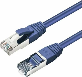 MicroConnect Patchkabel, Cat6, S/FTP, RJ-45/RJ-45, 3m, blau