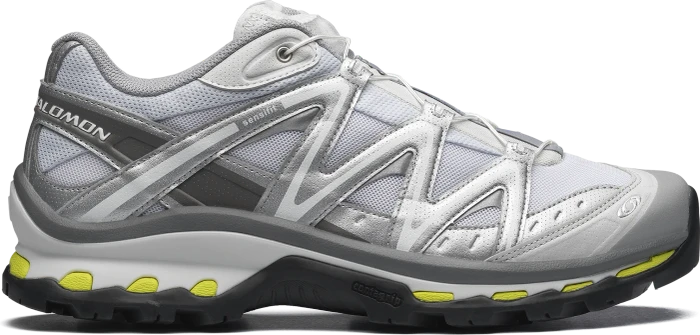 Salomon XT-Quest lunar rock/ftw silver/bright chartreuse