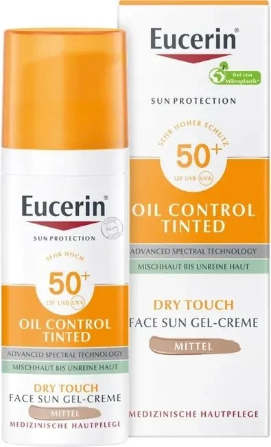 Eucerin Photoaging Control Tinted Face Sun Gel-Creme