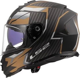 LS2 FF800 Storm II Tracker schwarz/gold/grau