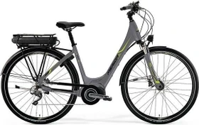 Merida E-Spresso City 600 EQ grau/grün Modell 2017
