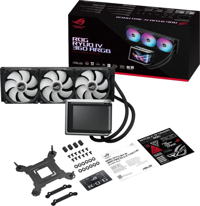 ASUS ROG Ryuo IV 360 ARGB, schwarz