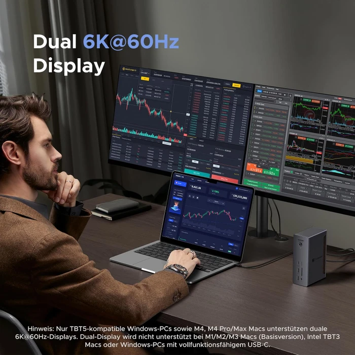 Ugreen Revodok Max 2131, Thunderbolt 5 [Buchse]