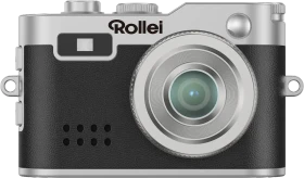 Rollei Mini-Digitalkamera schwarz