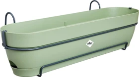 Elho Vibia Campana All-In-1 oval 70x26cm pistaziengrün
