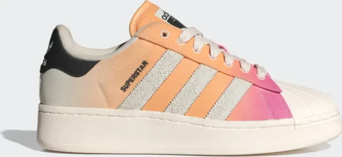 adidas Superstar XLG bliss pink/acid orange/cloud white (Herren)