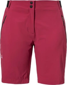 Schöffel Blaustein Hose kurz merlot (Damen)