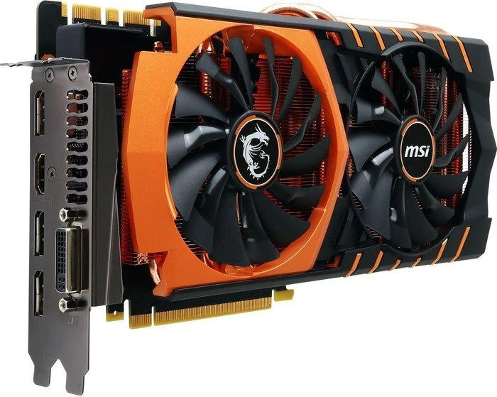 MSI GeForce GTX 980 Ti Gaming 6G Golden Edition, 6GB GDDR5, DVI, HDMI, 3x DP