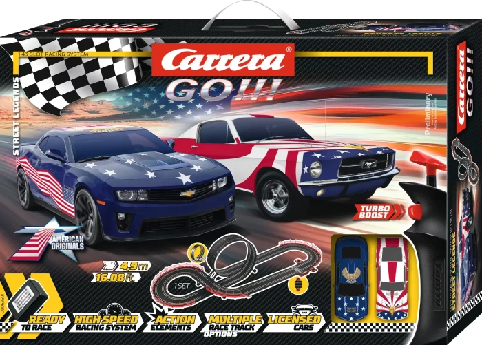 Carrera GO!!! Street Legends