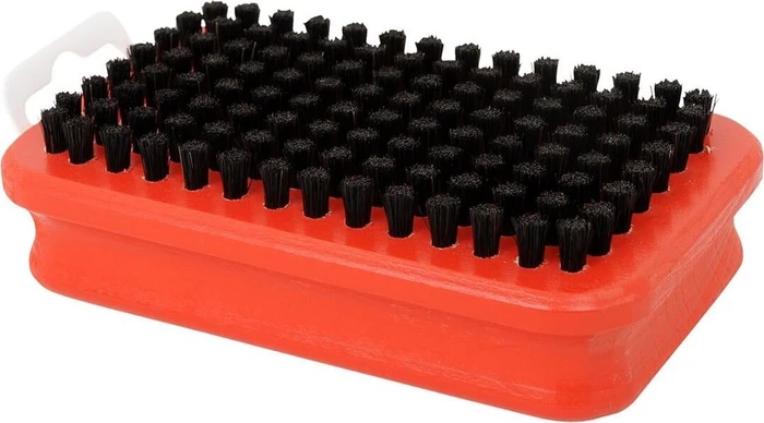 Swix T0157B Pferdehaar Bürste orange/schwarz