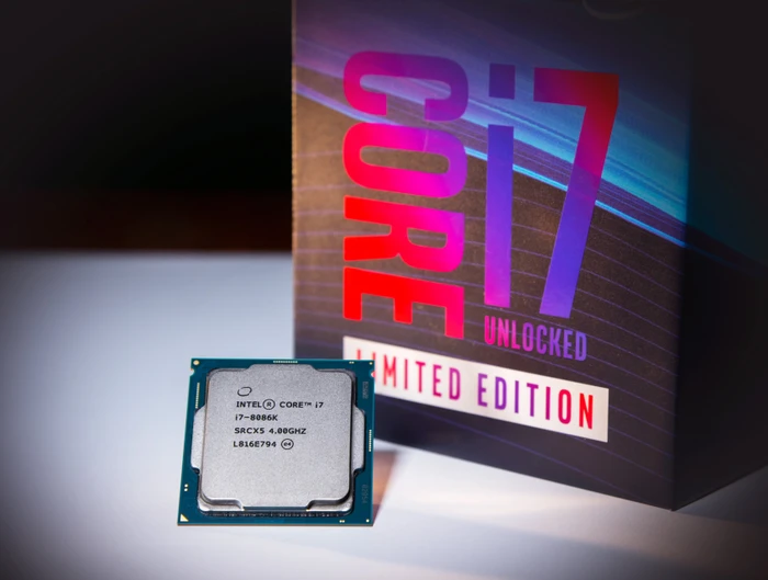 Intel Core i7-8086K Limited Edition, 6C/12T, 4.00-5.00GHz, boxed ohne Kühler