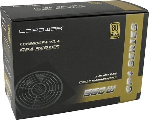 LC-Power LC6560 GP4 Series 560W, ATX 2.4