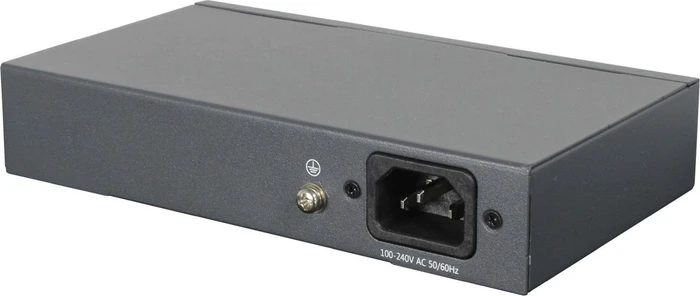 Allnet SG82 Desktop Gigabit Smart Switch, 6x RJ-45, 60W PoE++ PD