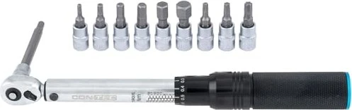 Contec TFM-Torch Drehmomentschlüssel, 1/4"