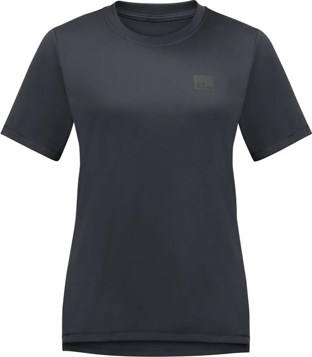 Jack Wolfskin Bike Commute Funktionsshirt kurzarm phantom (Damen)
