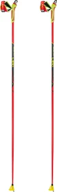 Leki HRC Team Langlauf Skistock bright red/neon yellow/black (Modell 2025/2026)