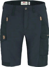 Fjällräven Nikka Curved Hose kurz dark navy (Damen)