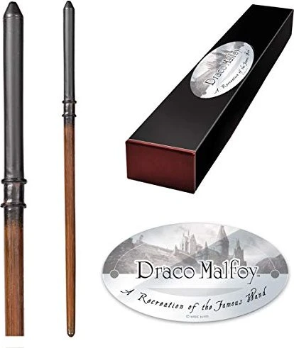 The Noble Collection Harry Potter Draco Malfoy Wand
