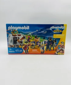 playmobil The Movie Charlie mit Gefängniswagen