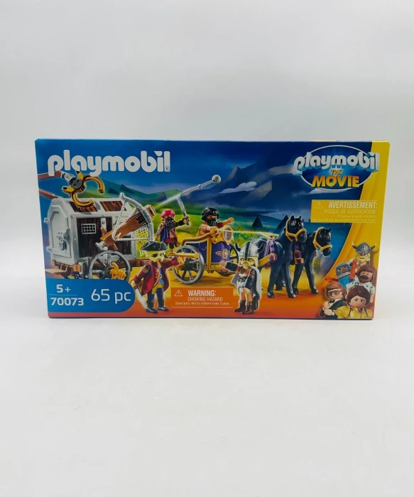 playmobil The Movie Charlie mit Gefängniswagen