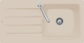 Villeroy & Boch Architectura 1000x510mm Einbau Becken reversibel almond