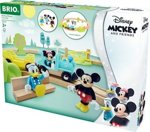 BRIO Micky Maus Eisenbahn-Set (32277)