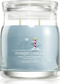 Yankee Candle North Pole Hideaway Duftkerze, 368g