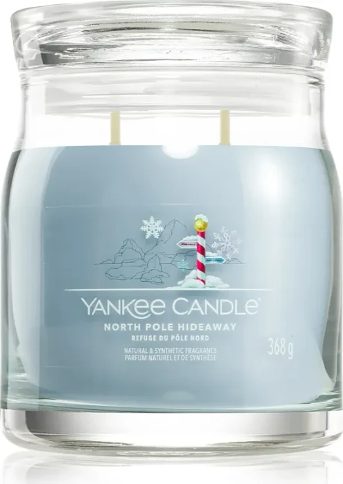 Yankee Candle North Pole Hideaway Duftkerze